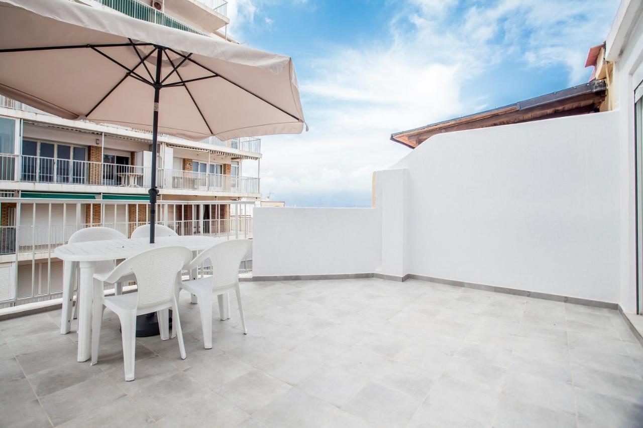 Atico Con Espectacular Terraza Y Vistas Al Mar Διαμέρισμα Perelló Εξωτερικό φωτογραφία