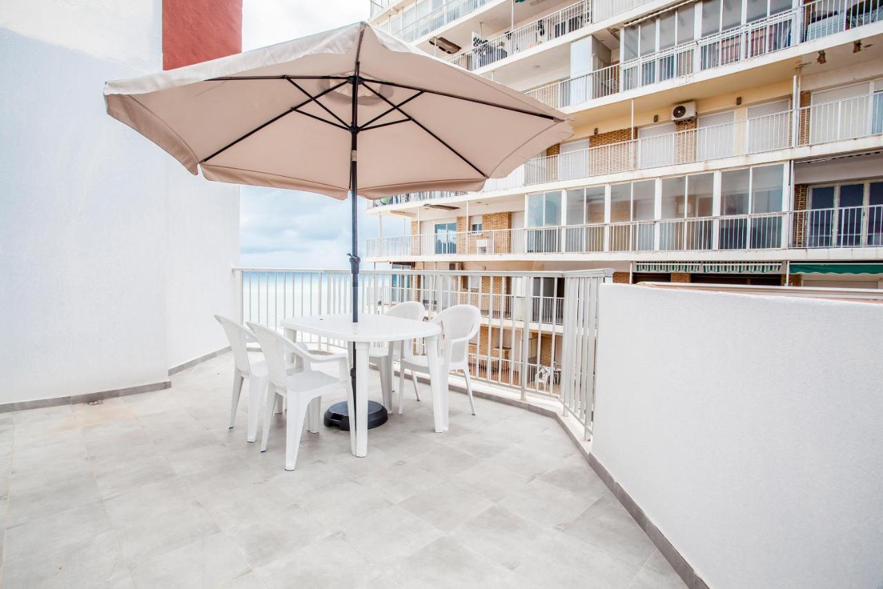Atico Con Espectacular Terraza Y Vistas Al Mar Διαμέρισμα Perelló Εξωτερικό φωτογραφία